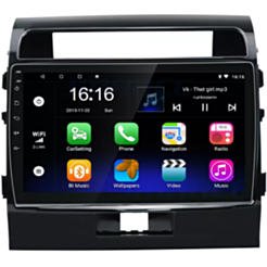 Android Car Monitor King Cool T18 2/32 GB DSP & Carplay for Toyota Land Cruiser 2007-2015