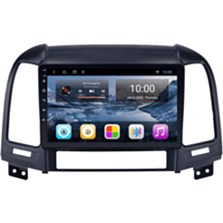 Android Car Monitor King Cool T18 2/32 GB DSP & Carplay for Hyundai Santa Fe 2006-2012