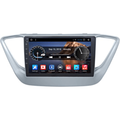 Android Car Monitor King Cool T18 2/32 GB DSP & Carplay for Hyundai Accent 2017-2020