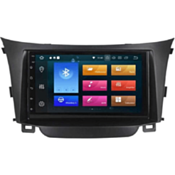 Android Car Monitor King Cool T18 2/32 GB DSP & Carplay for Hyundai I30 2012-2016