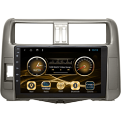 Android Car Monitor King Cool T18 2/32 GB DSP & Carplay for Toyota Prado 2010-2013