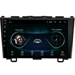 Android Car Monitor King Cool T18 2/32 GB DSP & Carplay for Honda CR-V 2007