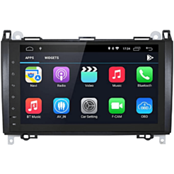 Android Car Monitor King Cool T18 2/32 GB DSP & Carplay for Mercedes Vito 2007-2010