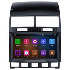 Android Car Monitor King Cool T18 2/32 GB DSP & Carplay for Volkswagen Touareg