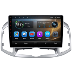Android Car Monitor King Cool T18 2/32 GB DSP & Carplay for Chevrolet Captiva 2013