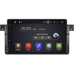Android Car Monitor King Cool T18 2/32 GB DSP & Carplay for BMW E46