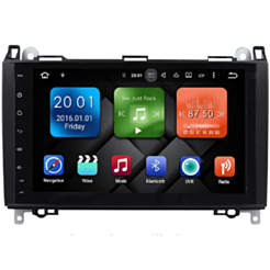 Android Car Monitor King Cool T18 2/32 GB DSP & Carplay for Mercedes B-Class 2005-2011