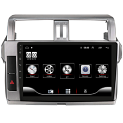 Android Car Monitor King Cool T18 2/32 GB DSP & Carplay for Toyota Prado 2014-2016