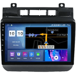 Android Car Monitor King Cool T18 2/32 GB DSP & Carplay for Volkswagen Touareg 2011-2017