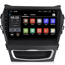 Android Car Monitor King Cool T18 2/32 GB DSP & Carplay for Hyundai Santa Fe 2013-2017 (Amplifier)