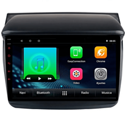 Android Car Monitor King Cool T18 3/32 GB DSP & Carplay for Mitsubishi L200 2008-2015