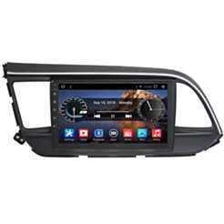 Android Car Monitor King Cool T18 3/32 GB DSP & Carplay for Hyundai Elantra 2020