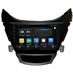 Android Car Monitor King Cool T18 3/32 GB DSP & Carplay for Hyundai Elantra 2014-2016