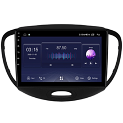 Android Car Monitor King Cool T18 3/32 GB DSP & Carplay for Hyundai I10
