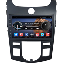 Android Car Monitor King Cool T18 3/32 GB DSP & Carplay for Kia K3 2009-2012 (Climate Control)