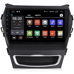 Android Car Monitor King Cool T18 3/32 GB DSP & Carplay for Hyundai Santa Fe 2013-2017