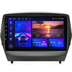 Android Car Monitor King Cool T18 3/32 GB DSP & Carplay for Hyundai IX35 2009-2015