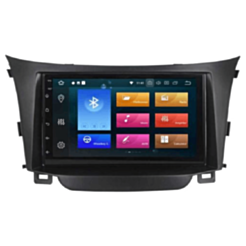 Android Car Monitor King Cool T18 3/32 GB DSP & Carplay for Hyundai I30 2012-2016