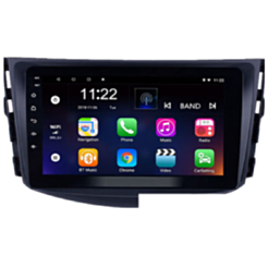 Android Car Monitor King Cool T18 3/32 GB DSP & Carplay for Toyota  RAV4 2007-2013	