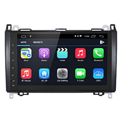 Android Car Monitor King Cool T18 3/32 GB DSP & Carplay for Mercedes Vito 2007-2010