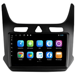 Android Car Monitor King Cool T18 3/32 GB DSP & Carplay for Chevrolet Cobalt 2011-2019 
