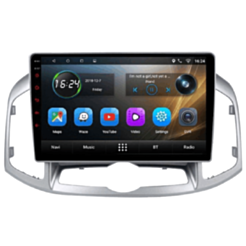 Android Car Monitor King Cool T18 3/32 GB DSP & Carplay For Chevrolet Captiva 2013