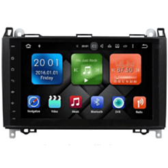 Android Car Monitor King Cool T18 3/32 GB DSP & Carplay For Mercedes Vito 2007-2010 (Multirul)	