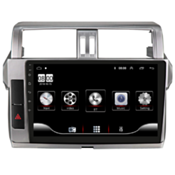 Android Car Monitor King Cool T18 3/32 GB DSP & Carplay For Toyota Prado 2014-2016