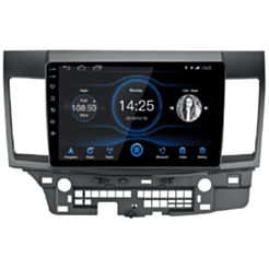 Android Car Monitor King Cool T18 3/32 GB DSP & Carplay For Mitsubishi Lancer 2007-2012	