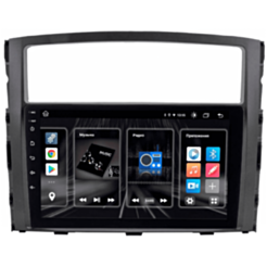Android Car Monitor King Cool T18 3/32 GB DSP & Carplay For Mitsubishi Pajero 2006-2010 (Rockford)	