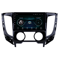 Android Car Monitor King Cool T18 4/64 GB DSP & Carplay For Mitsubishi L200 2017
