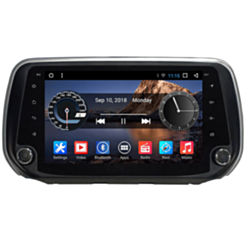 Android Car Monitor King Cool T18 4/64 GB DSP & Carplay For Hyundai Santa Fe 2020	
