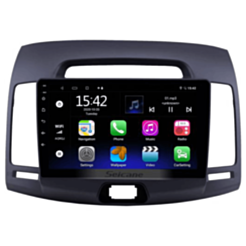 Android Car Monitor King Cool T18 4/64 GB DSP & Carplay For Hyundai Elantra 2007-2011	