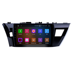 Android Car Monitor King Cool T18 4/64 GB DSP & Carplay For Toyota Corolla 2015