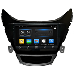 Android Car Monitor King Cool T18 4/64 GB DSP & Carplay For Hyundai Elantra 2014-2016