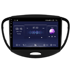 Android Car Monitor King Cool T18 4/64 GB DSP & Carplay For Hyundai I10