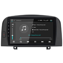Android Car Monitor King Cool T18 4/64 GB DSP & Carplay For Hyundai Sonata 2004-2007
