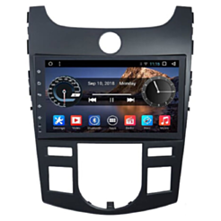 Android Car Monitor King Cool T18 4/64 GB DSP & Carplay For Kia Rio 2012-2014