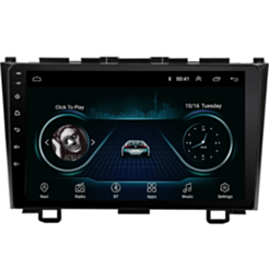 Android Car Monitor King Cool T18 4/64 GB DSP & Carplay For Honda CR-V 2007-2011