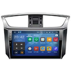 Android Car Monitor King Cool T18 4/64 GB DSP & Carplay for Nissan Sentra 2012-2017