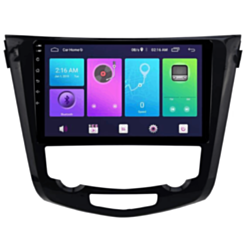 Android Car Monitor King Cool T18 4/64 GB DSP & Carplay for Nissan X-TRAIL T32 2014-2020
