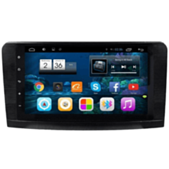 Android Car Monitor King Cool T18 4/64 GB DSP & Carplay For Mercedes ML/GL 2008	