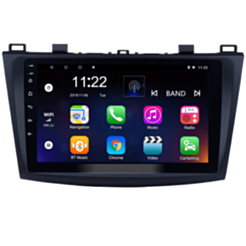 Android Car Monitor King Cool T18 4/64 GB DSP & Carplay For Mazda 3 2012	