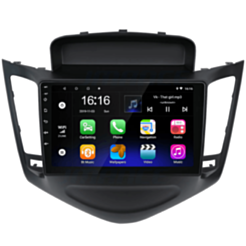 Android Car Monitor King Cool T18 4/64 GB DSP & Carplay For Chevrolet Cruze 2012USA