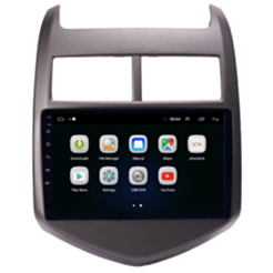 Android Car Monitor King Cool T18 4/64 GB DSP & Carplay For Chevrolet Aveo 2011	