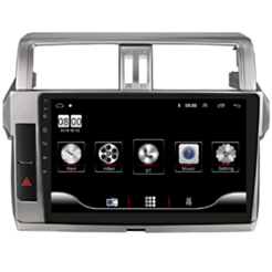 Android Car Monitor King Cool T18 4/64 GB DSP & Carplay For Toyota Prado 2014-2016	