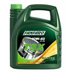 Fanfaro TSX Semi-Synthetic SAE 10W-40 5 lt Special