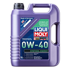 Liqui Moly Моторное Масло Synthoil Energy 0W-40 1923/1361