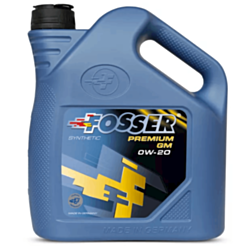 Fosser Premium FE + 0W-20 4 L
