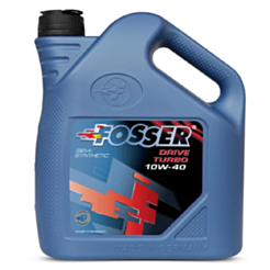 Fosser Drive Turbo 10W-40 4 L
